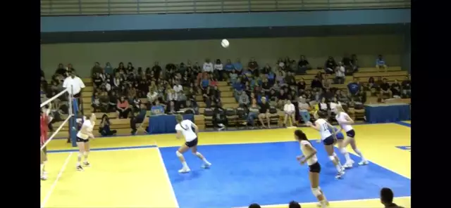 false step middle volleyball