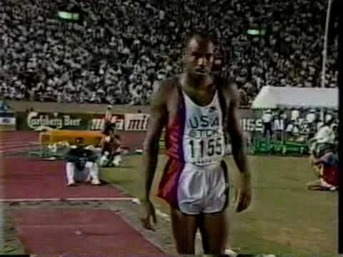 Part 3, Mike Powell and Carl Lewis World Record Long Jump Competition