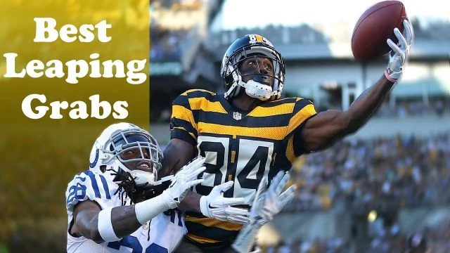 NFL Best Leaping Grabs (Mix)