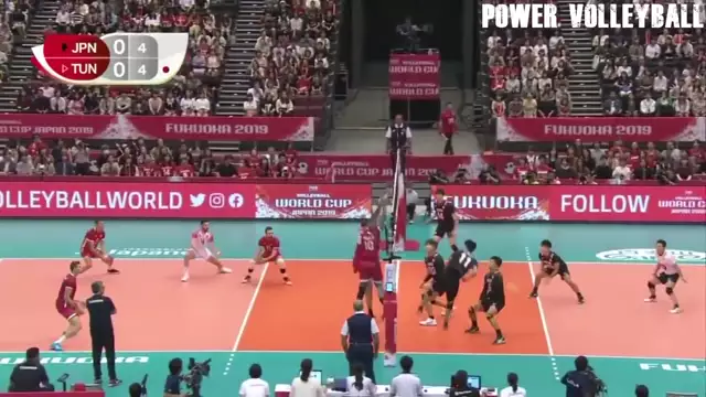 Yuji Nishida | Monster of the Vertical Jump | Volleyball Wolrd Cup 2019 (HD)