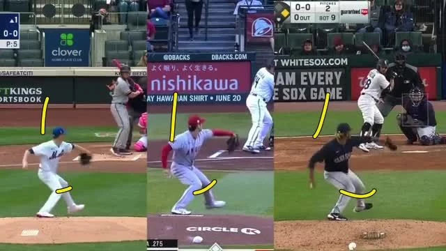 pitching and separation
