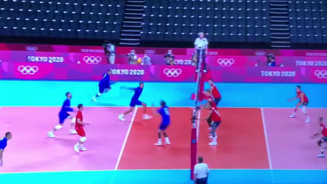 volleyball false step