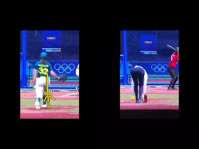 softball pitch collision comparison