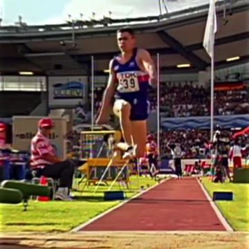 ankle pronation and triple jump
