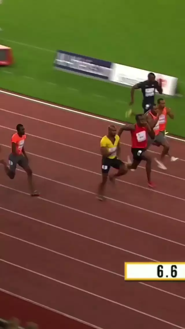 bolt powell rotate into the ground