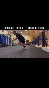 Shin angle and force