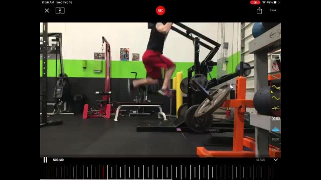 Rapid eccentric