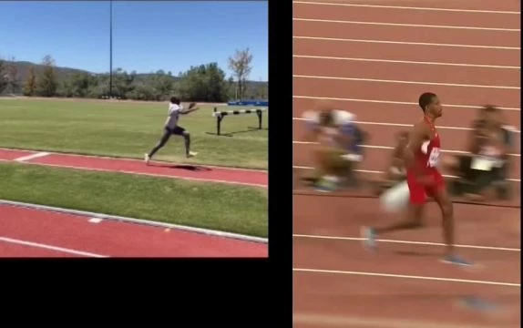 Triple jump good versus elite