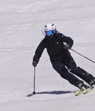 When to shift skiing