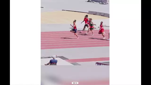 Non-Members Ppv video, 100m race , comparing similarities and differences