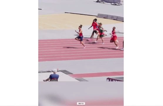 Non-Members Ppv video, 100m race , comparing similarities and differences