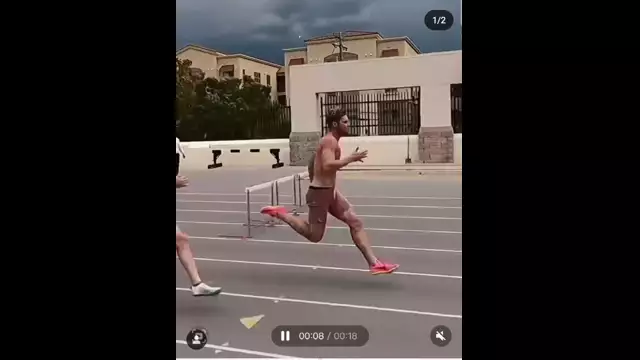 What symmetrical running is