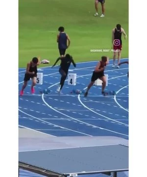 17 year old 10.29 100m time goutt