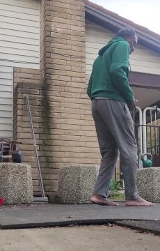 Members video, walking basic natural asymmetrical gait