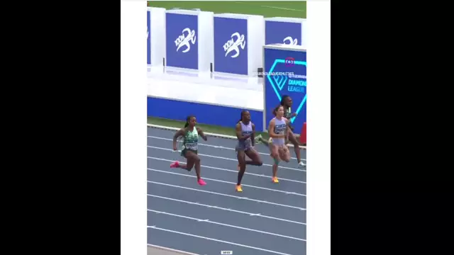 Non members Ppv Richardson beating Jackson’s 100m top end