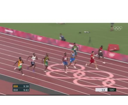 Part 2 Arms and levers  Su 9.83 100m 2020 Tokyo