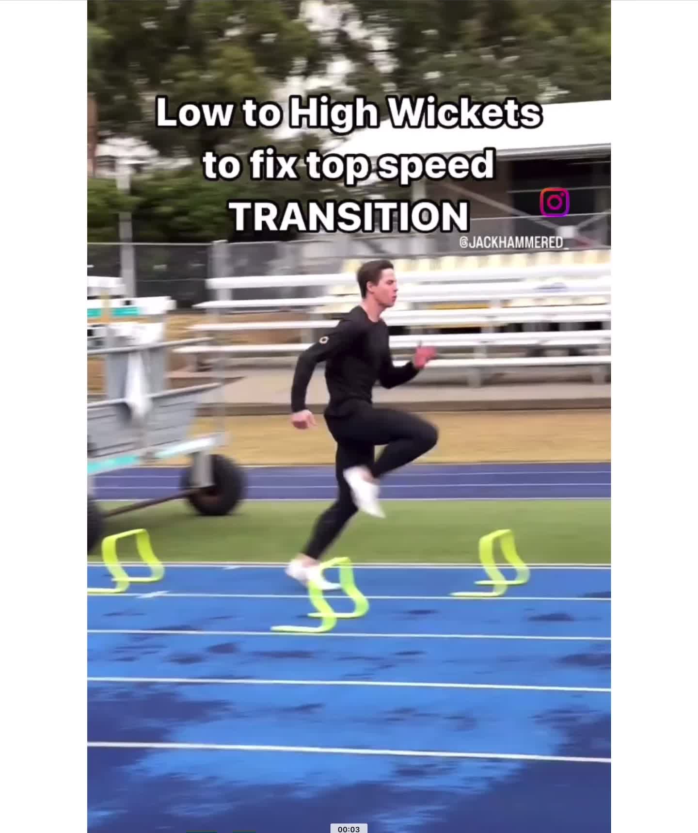 Wickets take away vertical input and focuses on horizontal input
