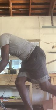 Using chains, Arm movement for running and sprinting