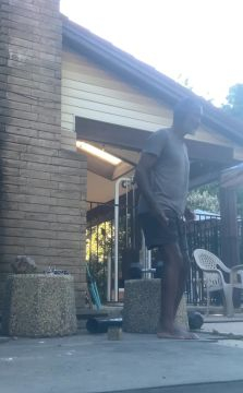 Dorsi flex and plantar flex and bricks introduction