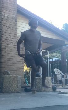 Dorsi flex and plantar flex and bricks introduction chains