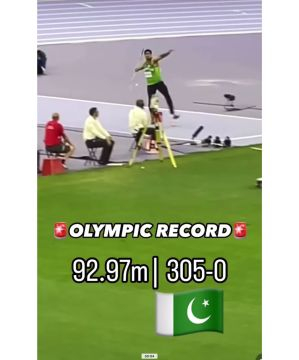 Javelin 2024 Olympic record throw