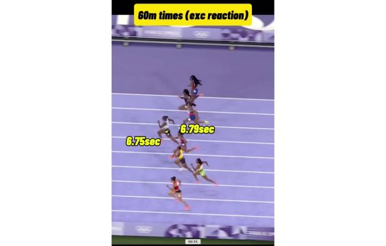 Ford versus Richardson 2024 100m