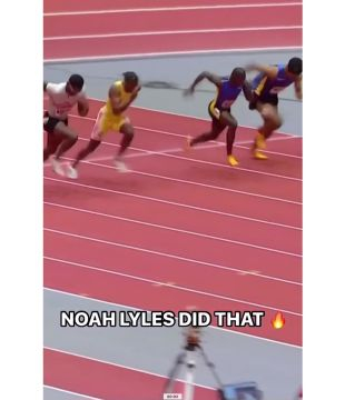 Noah Lyle’s versus kerley 60m