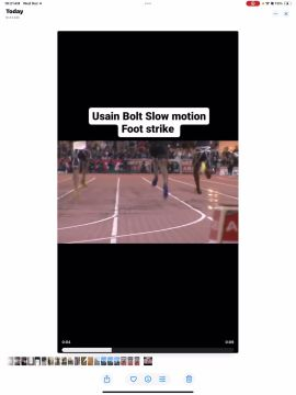 Usain Bolt ankle set