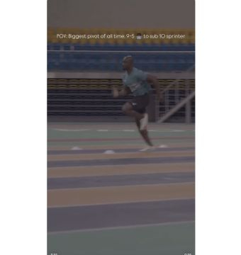 Assessment of a sprint mechanics using rotation