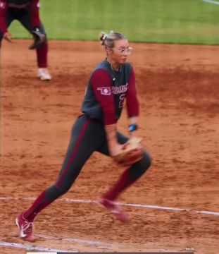 Softball pitch video